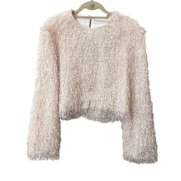 SAINT ART Greta Feather Top Eggshell Medium‎ - Picture 2 of 5